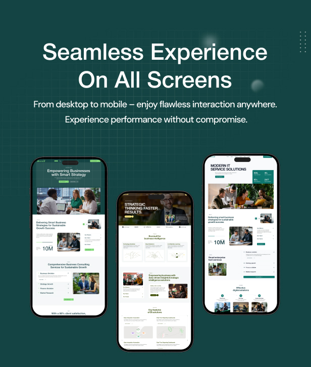 Bconsult – Business Consulting, Finance & Corporate HTML Template